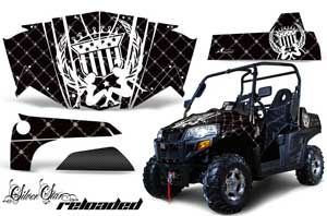 Bennche Spire 800 Custom Graphic Kit - All Years