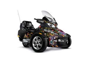 Can Am BRP (RTS) Spyder Graphic Kit