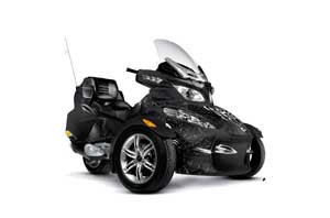 Can Am BRP (RTS) Spyder Graphic Kit