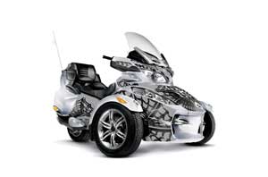 Can Am BRP (RTS) Spyder Graphic Kit