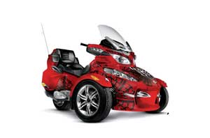 Can Am BRP (RTS) Spyder Graphic Kit
