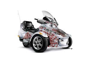 Can Am BRP (RTS) Spyder Graphic Kit