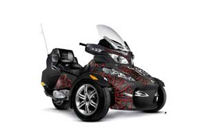 Can Am BRP (RTS) Spyder Graphic Kit