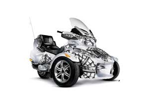 Can Am BRP (RTS) Spyder Graphic Kit