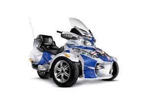 Can Am BRP (RTS) Spyder Graphic Kit