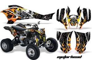 Can Am DS450 / DS450X EFI ATV Custom Graphic Kit - 2008-2016