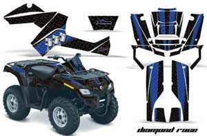 Can Am Outlander EFI 500 / 650 / 800 / 1000 ATV Custom Graphic Kit - 2006-2011