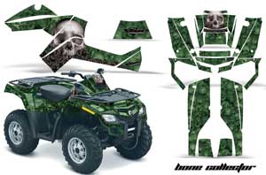 Can Am Outlander EFI 500 / 650 / 800 / 1000 ATV Custom Graphic Kit - 2006-2011