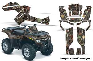 Can Am Outlander EFI 500 / 650 / 800 / 1000 ATV Custom Graphic Kit - 2006-2011