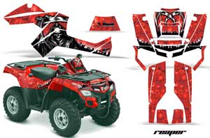 Can Am Outlander EFI 500 / 650 / 800 / 1000 ATV Custom Graphic Kit - 2006-2011