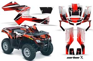 Can Am Outlander EFI 500 / 650 / 800 / 1000 ATV Custom Graphic Kit - 2006-2011