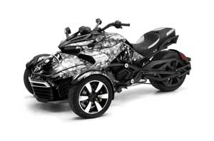 Can Am F3-S Spyder Graphic Kit