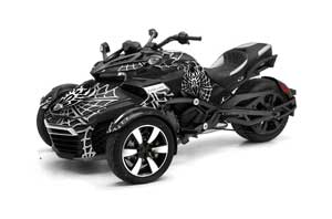 Can Am F3-S Spyder Graphic Kit