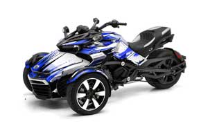 Can Am F3-S Spyder Graphic Kit