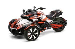 Can Am F3-S Spyder Graphic Kit