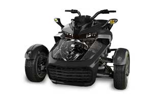 Can Am F3-S Spyder Hood Graphic Kit