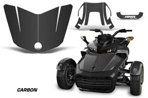 Can Am F3-S Spyder Hood Custom Graphic Kit - All Years