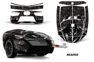 Can Am Spyder Freedom Trailer Custom Graphic Kit - All Years