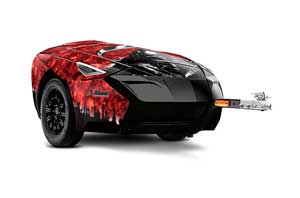 Can Am Spyder Freedom Trailer Graphic Kit