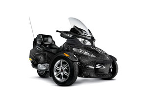 Can Am BRP (RTS) Spyder w/ Trim Kit Graphic Kit