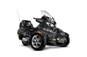 Can Am BRP (RTS) Spyder w/ Trim Kit Graphic Kit