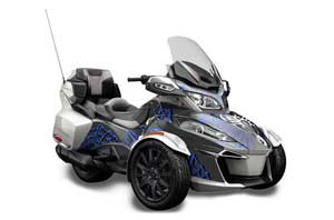 Can Am BRP (RTS) Spyder Graphic Kit