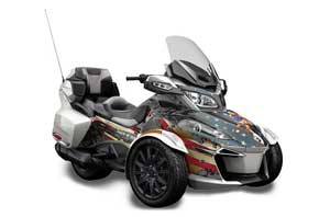 Can Am BRP (RTS) Spyder Graphic Kit - 2014-2016 WW2