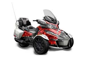 Can Am BRP (RTS) Spyder Graphic Kit