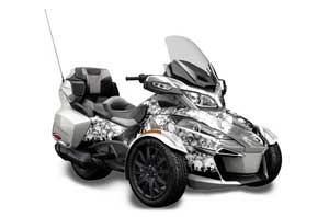 Can Am BRP (RTS) Spyder Graphic Kit