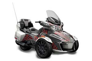 Can Am BRP (RTS) Spyder Graphic Kit
