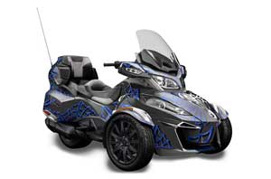 Can Am BRP (RTS) Spyder w/ Trim Kit Graphic Kit
