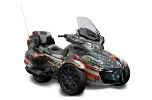 Can Am BRP (RTS) Spyder w/ Trim Kit Graphic Kit