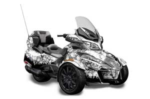 Can Am BRP (RTS) Spyder w/ Trim Kit Graphic Kit