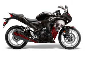 Honda CBR 250R Graphic Kit