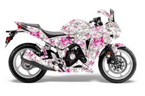 Honda CBR 250R Graphic Kit