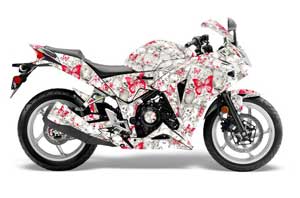 Honda CBR 250R Graphic Kit