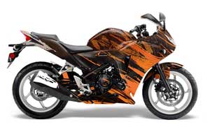 Honda CBR 250R Graphic Kit