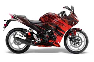 Honda CBR 250R Graphic Kit