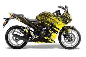 Honda CBR 250R Graphic Kit