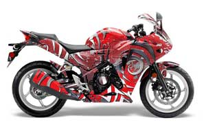 Honda CBR 250R Graphic Kit