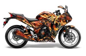 Honda CBR 250R Graphic Kit
