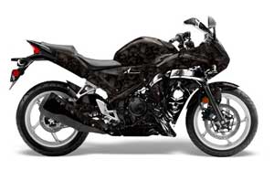 Honda CBR 250R Graphic Kit