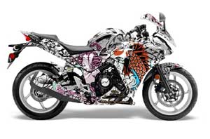 Honda CBR 250R Graphic Kit
