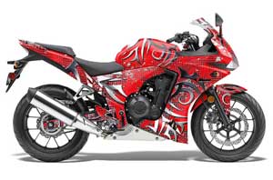 Honda CBR 500R Graphic Kit