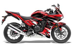 Honda CBR 500R Graphic Kit