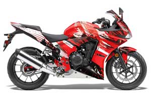 Honda CBR 500R Graphic Kit