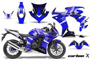 Honda CBR 500R Custom Graphic Kit - 2013-2014