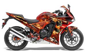 Honda CBR 500R Graphic Kit
