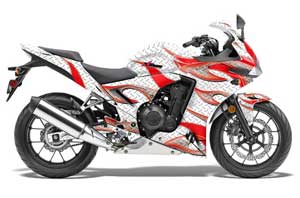 Honda CBR 500R Graphic Kit