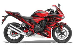Honda CBR 500R Graphic Kit